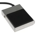 RS PRO General Purpose Momentary Foot Switch SPCO Stainless Steel Housing 3A Contact Current 250V AC 335-325