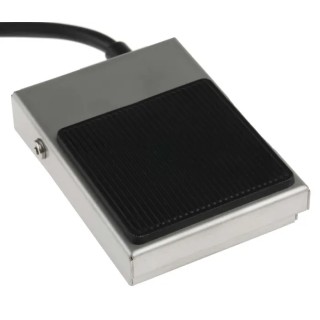 RS PRO General Purpose Momentary Foot Switch SPCO Stainless Steel Housing 3A Contact Current 250V AC 335-325