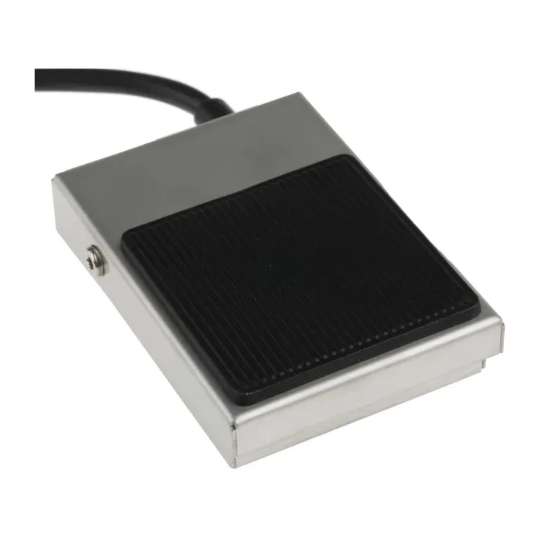RS PRO General Purpose Momentary Foot Switch SPCO Stainless Steel Housing 3A Contact Current 250V AC 335-325
