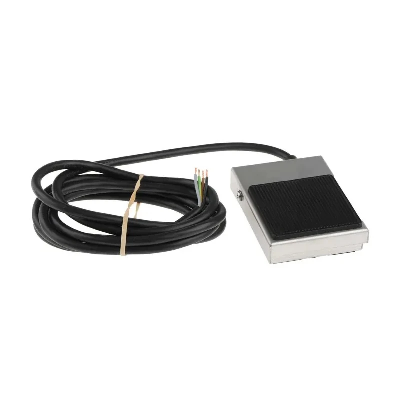 RS PRO General Purpose Momentary Foot Switch SPCO Stainless Steel Housing 3A Contact Current 250V AC 335-325