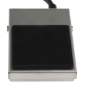 RS PRO General Purpose Momentary Foot Switch SPCO Stainless Steel Housing 3A Contact Current 250V AC 335-325