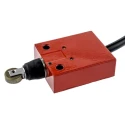 Honeywell Technologies 24CE Series Roller Plunger Limit Switch, 1 NC, IP66, Die Cast Zinc Housing, 240V AC, 3A 24CE31-Y1