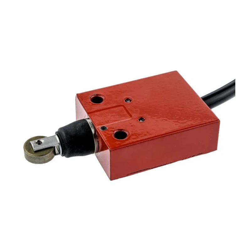 Honeywell Technologies 24CE Series Roller Plunger Limit Switch, 1 NC, IP66, Die Cast Zinc Housing, 240V AC, 3A 24CE31-Y1