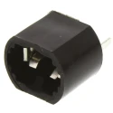JKL Components 9.5 mm Diameter LED Holder for use with 5 mm (T-1 3/4) Wedge Based LED 2936