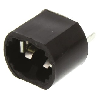 JKL Components 9.5 mm Diameter LED Holder for use with 5 mm (T-1 3/4) Wedge Based LED 2936