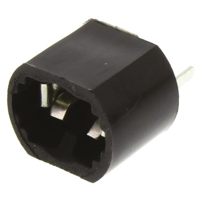 JKL Components 9.5 mm Diameter LED Holder for use with 5 mm (T-1 3/4) Wedge Based LED 2936