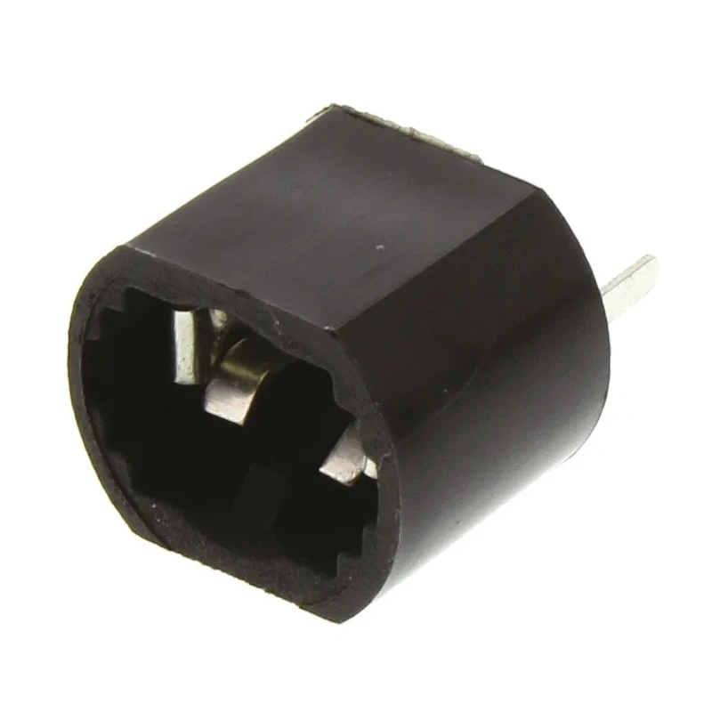 JKL Components 9.5 mm Diameter LED Holder for use with 5 mm (T-1 3/4) Wedge Based LED 2936