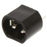 JKL Components 9.5 mm Diameter LED Holder for use with 5 mm (T-1 3/4) Wedge Based LED 2936