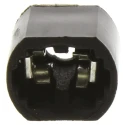 JKL Components 9.5 mm Diameter LED Holder for use with 5 mm (T-1 3/4) Wedge Based LED 2936