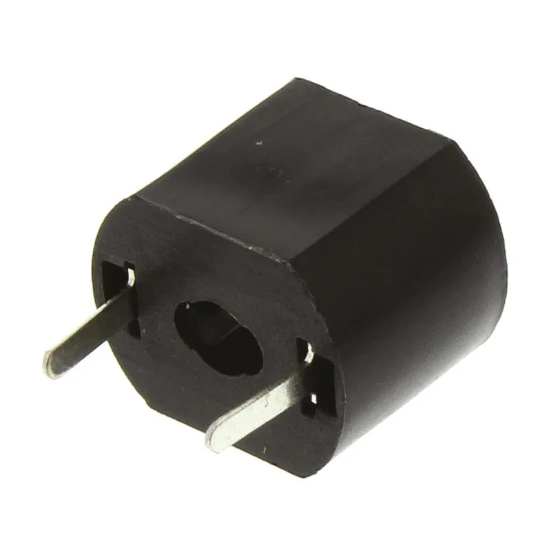 JKL Components 9.5 mm Diameter LED Holder for use with 5 mm (T-1 3/4) Wedge Based LED 2936