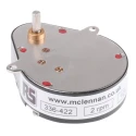 McLennan Servo Supplies Ovoid Gearbox, 125:1 Gear Ratio, 0.8 Nm Maximum Torque, 40rpm Maximum Speed P5-G23L82