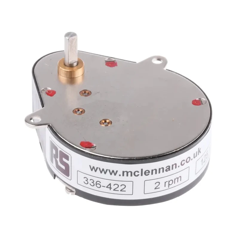 McLennan Servo Supplies Ovoid Gearbox, 125:1 Gear Ratio, 0.8 Nm Maximum Torque, 40rpm Maximum Speed P5-G23L82