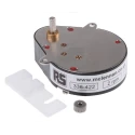 McLennan Servo Supplies Ovoid Gearbox, 125:1 Gear Ratio, 0.8 Nm Maximum Torque, 40rpm Maximum Speed P5-G23L82