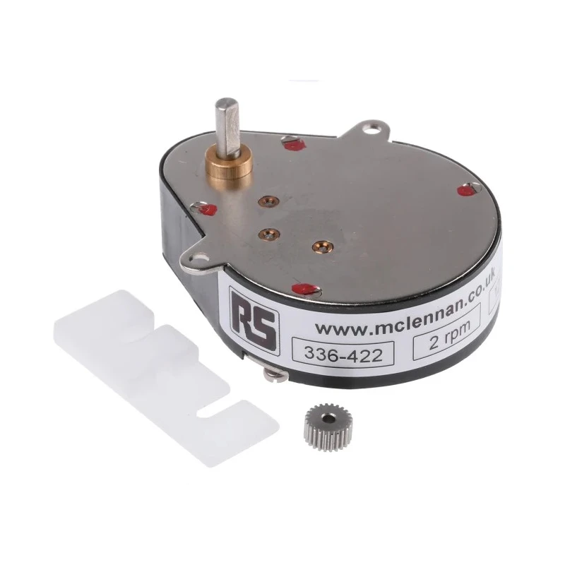 McLennan Servo Supplies Ovoid Gearbox, 125:1 Gear Ratio, 0.8 Nm Maximum Torque, 40rpm Maximum Speed P5-G23L82