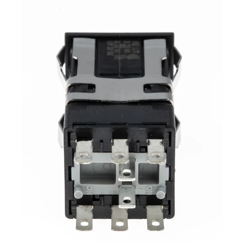 Honeywell Technologies AML21 Series Front Panel Mount Black Rectangular Momentary Push Button Switch DPDT IP67 AML21CBA2AD