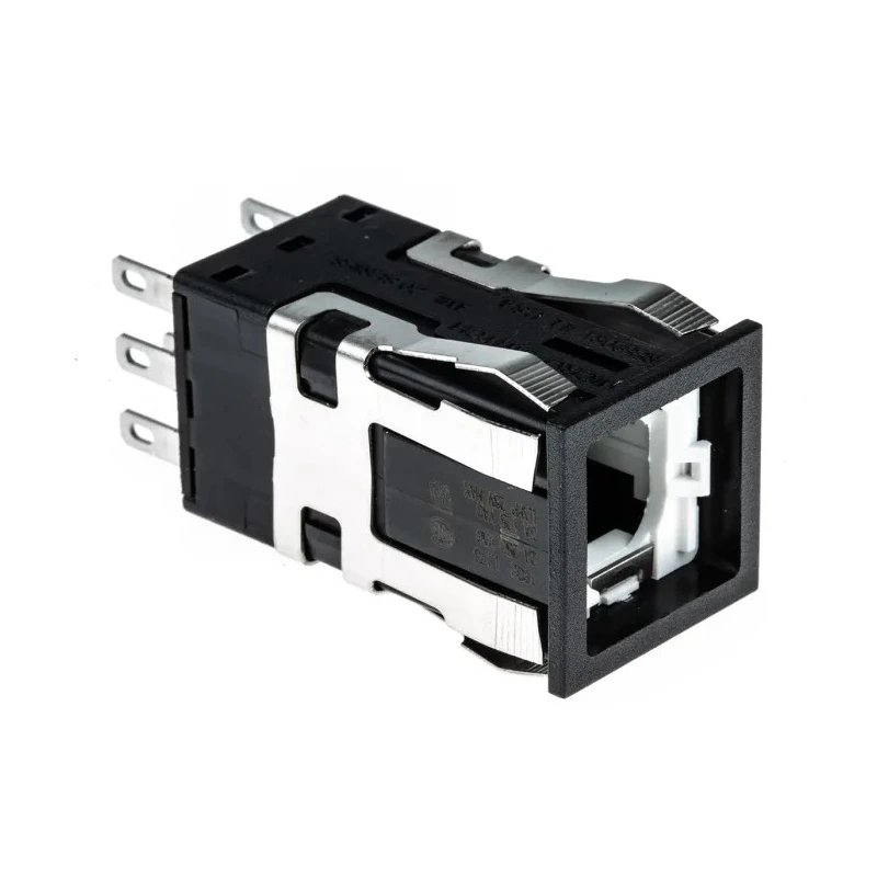 Honeywell Technologies ALM21 Series Push Button Switch, Front Panel Mount Black, DPDT, IP67 AML21