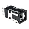 Honeywell Technologies ALM21 Series Push Button Switch, Front Panel Mount Black, DPDT, IP67 AML21