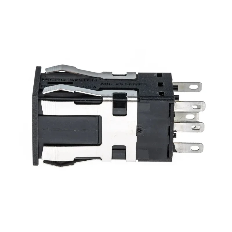 Honeywell Technologies ALM21 Series Push Button Switch, Front Panel Mount Black, DPDT, IP67 AML21