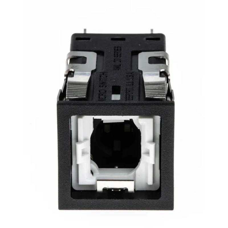 Honeywell Technologies ALM21 Series Push Button Switch, Front Panel Mount Black, DPDT, IP67 AML21