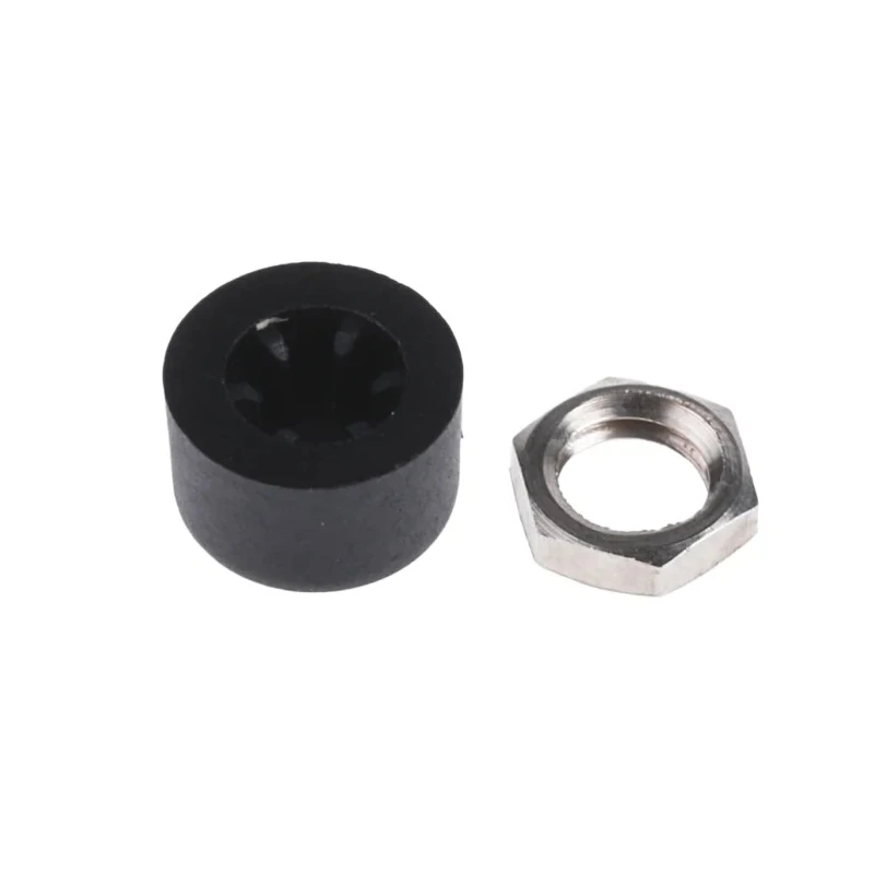 APEM 9000 Series Miniature Momentary Push Button Switch, Panel Mount, 4.2 mm Cutout, SPST, 30 V dc, Black 9533CD+U572