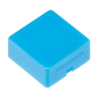 Honeywell Technologies Indicator Lens Square Style Blue Lens 20.5 mm Length AML51-C10B