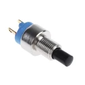 APEM 9000 Series Miniature Push Button Switch Momentary Panel Mount 6.5 mm Cutout SPST 30 V dc 9633NCD+U482