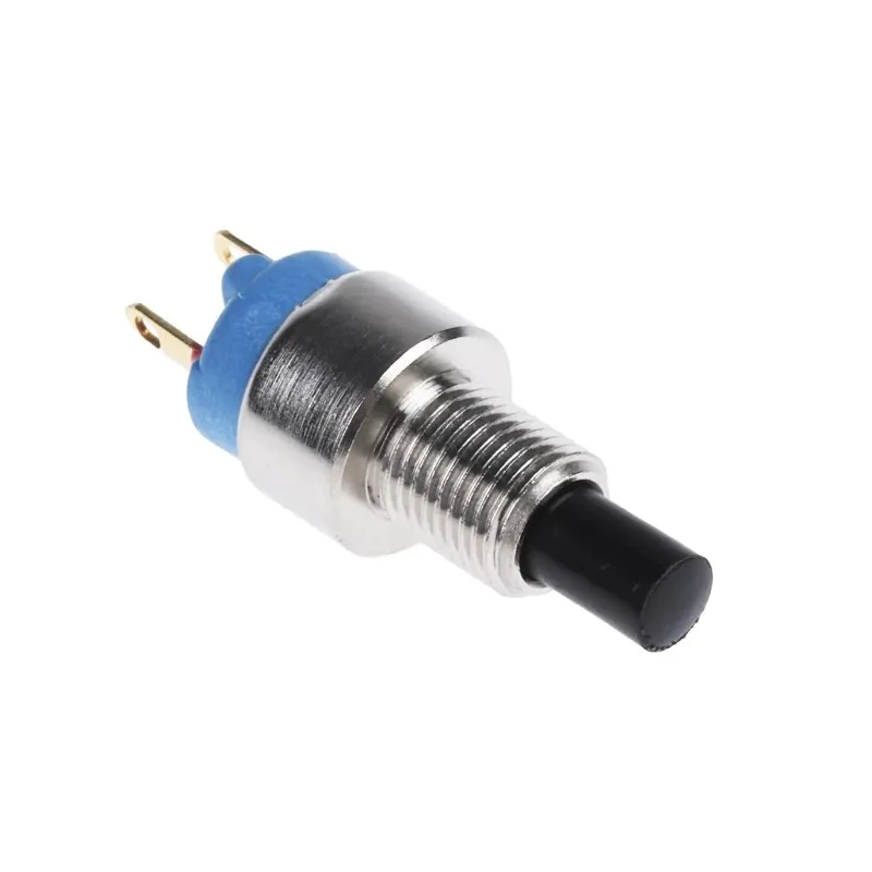 APEM 9000 Series Miniature Push Button Switch Momentary Panel Mount 6.5 mm Cutout SPST 30 V dc 9633NCD+U482