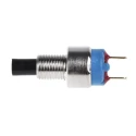 APEM 9000 Series Miniature Push Button Switch Momentary Panel Mount 6.5 mm Cutout SPST 30 V dc 9633NCD+U482