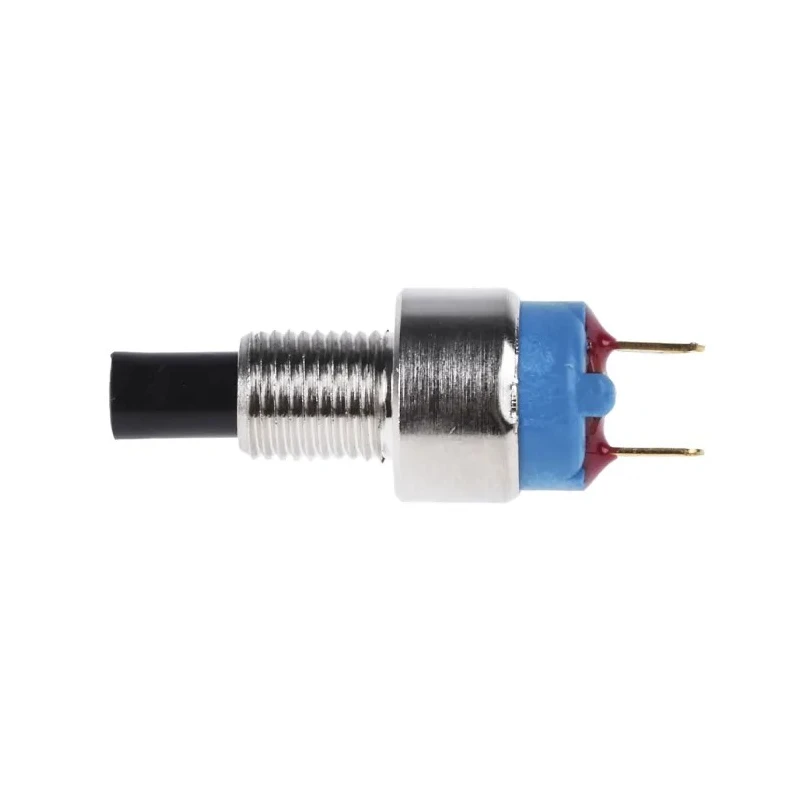 APEM 9000 Series Miniature Push Button Switch Momentary Panel Mount 6.5 mm Cutout SPST 30 V dc 9633NCD+U482