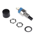 APEM 9000 Series Miniature Push Button Switch Momentary Panel Mount 6.5 mm Cutout SPST 30 V dc 9633NCD+U482