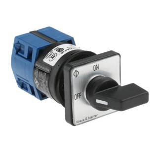 Kraus & Naimer 2 Position Rotary Knob Actuator 10 A CG4.A290/GBA120.EF