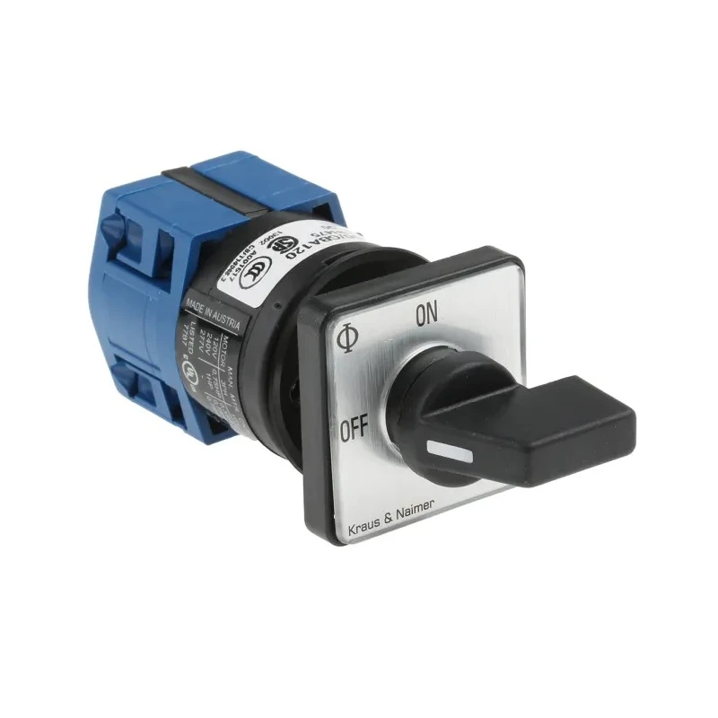 Kraus & Naimer 2 Position Rotary Knob Actuator 10 A CG4.A290/GBA120.EF