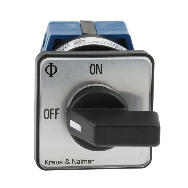 Kraus & Naimer 2 Position Rotary Knob Actuator 10 A CG4.A290/GBA120.EF