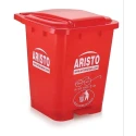 aristo-plastic-pedal-garbage-waste-dustbin-red-28738