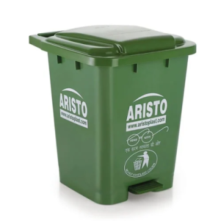 aristo-plastic-pedal-garbage-waste-dustbin-green-28739