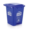 aristo-plastic-pedal-garbage-waste-dustbin-blue-28740