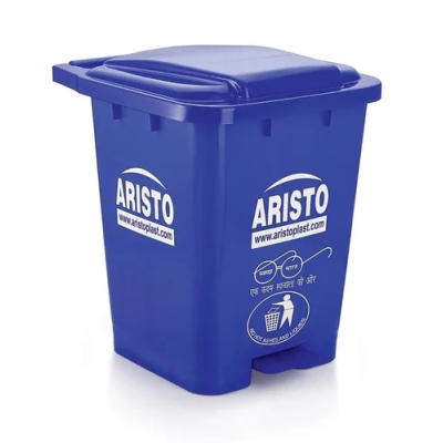 aristo-plastic-pedal-garbage-waste-dustbin-blue-28740