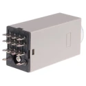 Omron H3Y-4 Series DIN Rail Surface Mount Solid State Timer 24V AC 125V DC 0.5 to 10 min 4-Contact 1-Function H3Y-4 AC24 10M