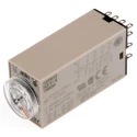 Omron DIN Rail Surface Mount Timer Relay 4-Contact 24 V DC 200-230 V AC 0.5 to 10 min ON Delay H3Y-4 AC200-230 10M