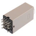 Omron DIN Rail Surface Mount Timer Relay 4-Contact 24 V DC 200-230 V AC 0.5 to 10 min ON Delay H3Y-4 AC200-230 10M