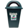 Sintex Open Top Plastic Dustbin 50 L