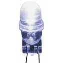 JKL Components White Indicator Lamp, Wedge Base, 10 mm Diameter LE-0503-03W