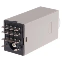 Omron DIN Rail Surface Mount Timer Relay, 4-Contact 4PDT, 125 V dc 24V ac, 1 to 30 min, ON Delay, Plug-In H3Y-4 AC24 30M