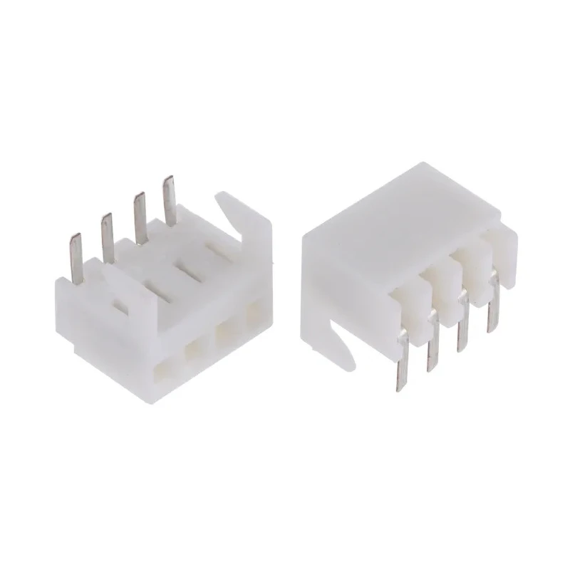 Molex KK 254 Series Right Angle Through Hole PCB Socket, 4-Contact, 1 Row, 2.54 mm Pitch, 250V, 2.5A, Nylon 38-00-1334