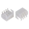 Molex KK 254 Series Right Angle Through Hole PCB Socket, 4-Contact, 1 Row, 2.54 mm Pitch, 250V, 2.5A, Nylon 38-00-1334