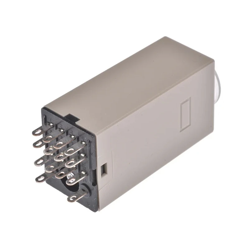 Omron H3Y-4 Series DIN Rail Surface Mount Timer Relay 4-Contact 125 V dc 200-230 V ac 1 to 30 min ON H3Y-4 AC200-230 30M
