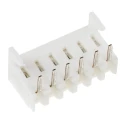 Molex KK 254 Series Right Angle Through Hole PCB Socket 6-Contact 1 Row 2.54 mm Pitch Solder 38-00-1336