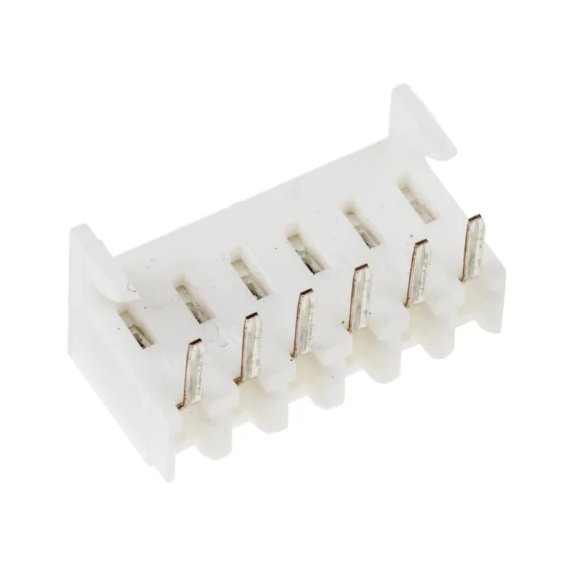 Molex KK 254 Series Right Angle Through Hole PCB Socket 6-Contact 1 Row 2.54 mm Pitch Solder 38-00-1336