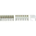 Molex KK 254 Series Right Angle Through Hole PCB Socket 7-Contact 1 Row 2.54 mm Pitch Solder 38-00-1337