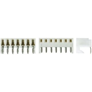 Molex KK 254 Series Right Angle Through Hole PCB Socket 7-Contact 1 Row 2.54 mm Pitch Solder 38-00-1337